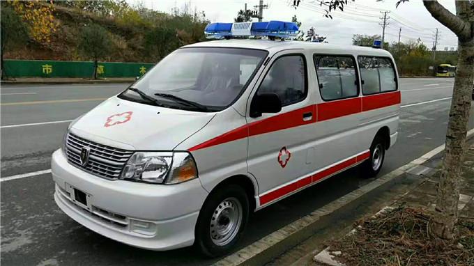 营山县丰田海狮救护车